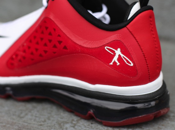 Nike Air Griffey Max 360 White Varsity Red Black
