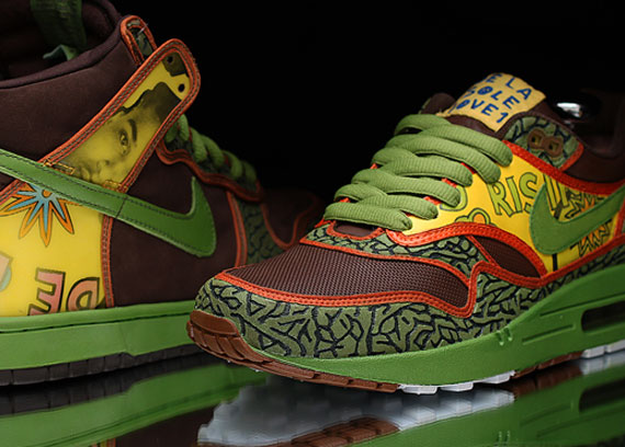Nike Air Max 1 "De La Soul" Customs by JWDanklefs