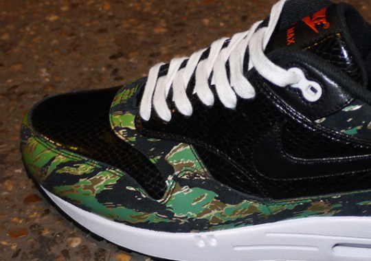 atmos x Nike Air Max 1 “Army Camo”