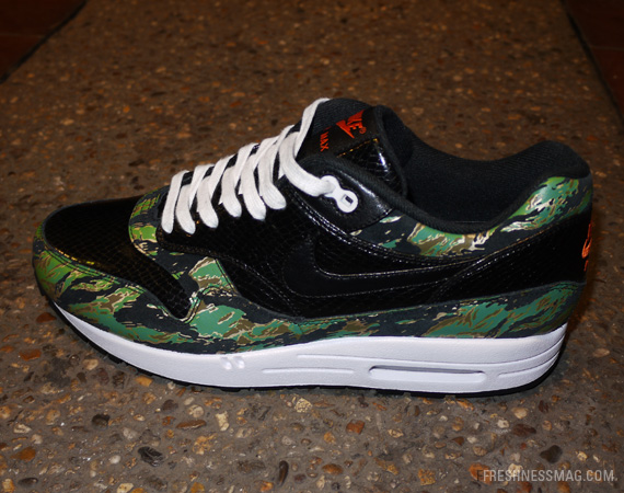 Nike Air Max 1 Snakeskin Camo Atmos 5