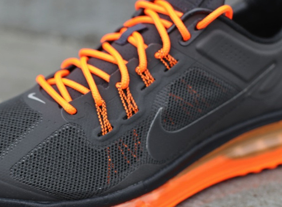 Nike Air Max 2013 EXT - Anthracite - Total Orange