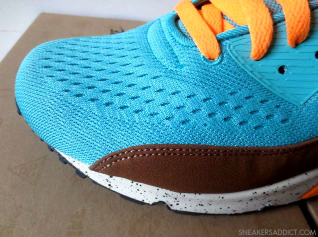 Nike Air Max 90 Em Blue Orange Brown 01