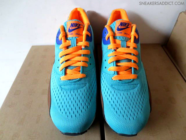 Nike Air Max 90 Em Blue Orange Brown 04