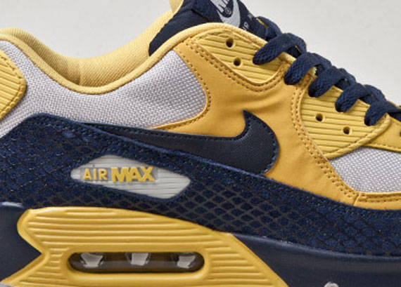 Nike Air Max 90 Premium Snake Vivid Sulfur