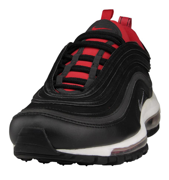 Nike Air Max 97 Black Red Eu 3