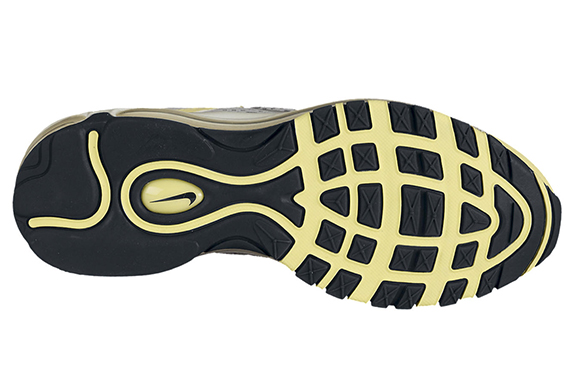 Nike Air Max 97 Premium Wmns Metallic Silver Electric Yellow 1