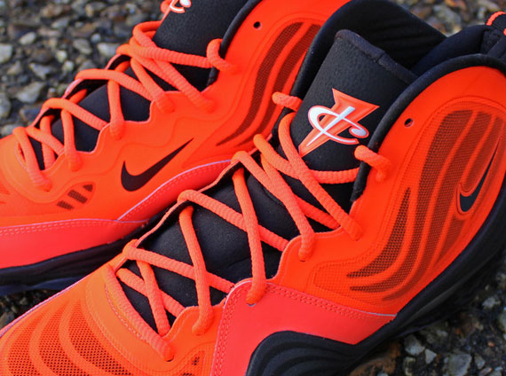 Nike Air Penny V "Total Crimson"