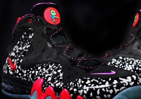 Nike Barkley Posite Max “Rayguns”