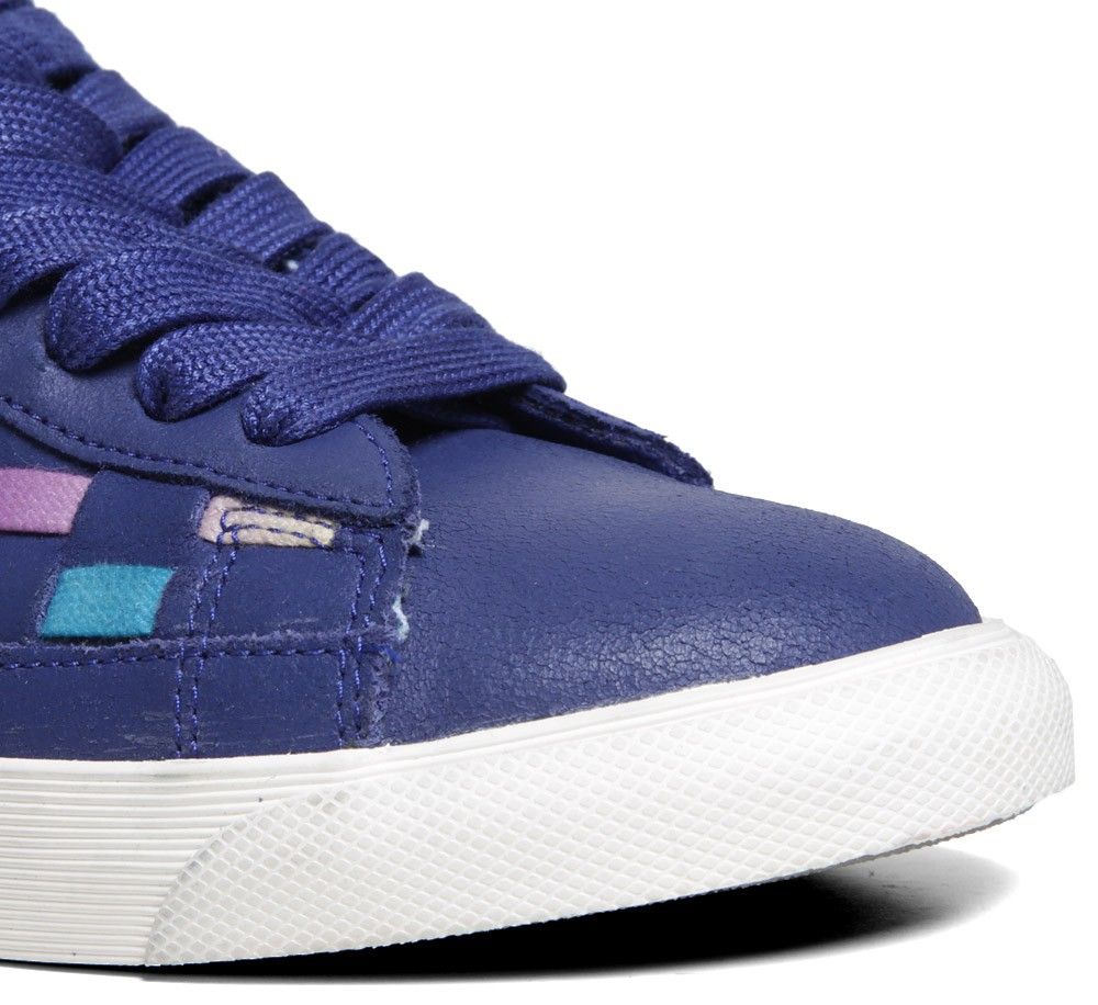 Nike Blazer Mid Woven Deep Royal 01