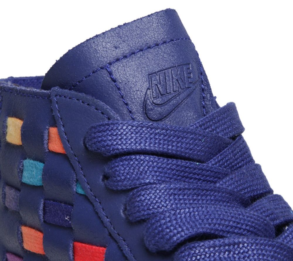 Nike Blazer Mid Woven Deep Royal 03