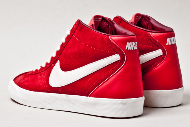 Nike Bruin Mid Hyper Red 3