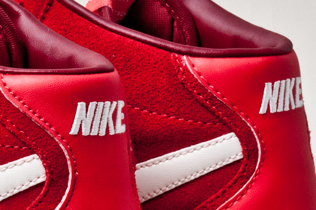 Nike Bruin Mid Hyper Red 4