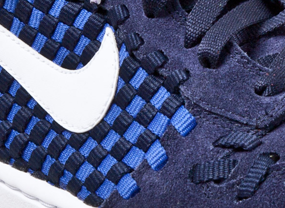 Nike Dunk High Woven Navy
