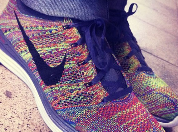 Nike Flyknit One+ "Multi-Color"