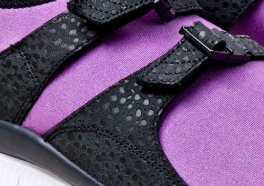 Nike Free Sock Racer “Laser Purple”