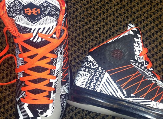 Nike Hyperdunk 2012 "BHM"