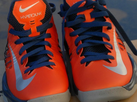 Nike Hyperdunk 2012 Low "Syracuse"