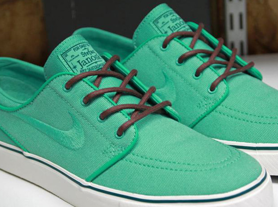 Nike Zoom Stefan Janoski - Crystal Mint - Dark Atomic Green