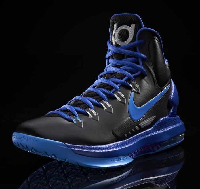 Nike Kd V Black Blue Glow 03