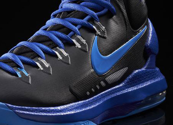 Nike Kd V Black Blue Glow