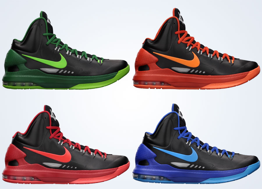 Nike KD V "Black Pack" - Release Reminder