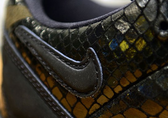 Nike Kobe 8 EXT – Black – Metallic Silver