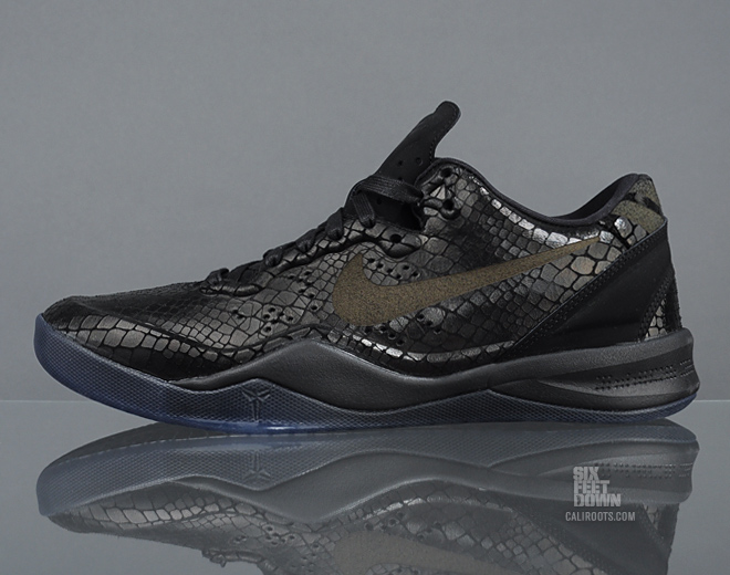 Nike Kobe 8 Ext Year Of The Snake Black Arriving In Stores 08