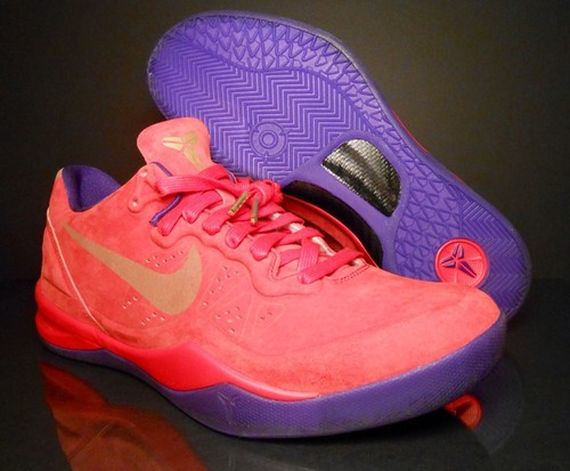 Nike Kobe 8 Ext Yots Red Snake Available On Ebay 07