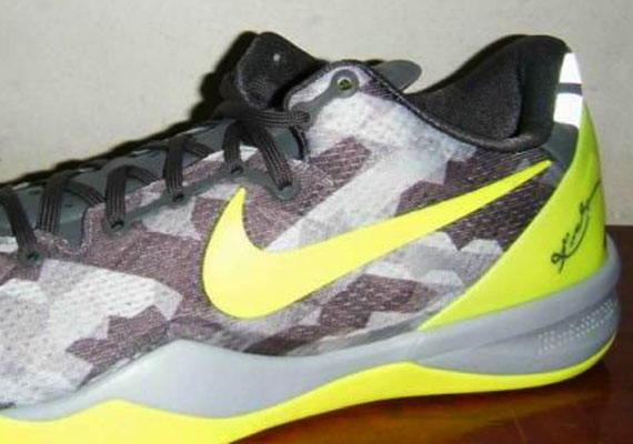 Nike Kobe 8 Grey Volt 06