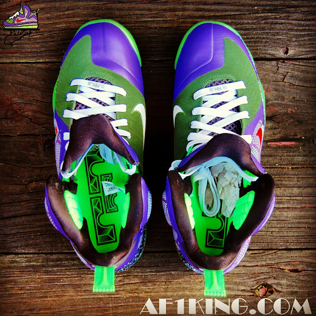 Nike Lebron 9 Jokerman Custsom Gourmet Kickz 04