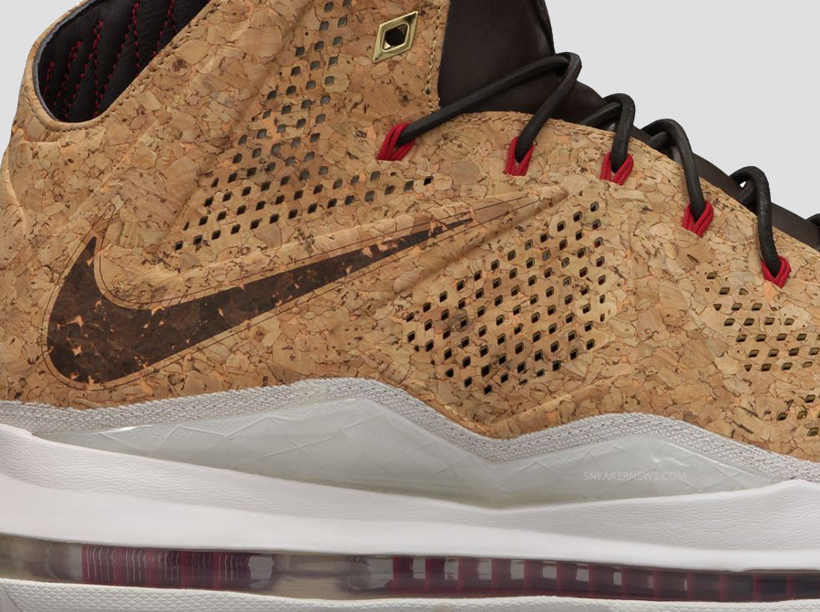 Nike Lebron X Cork Official Images