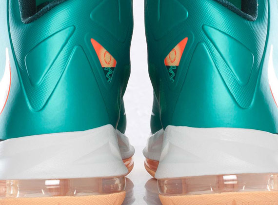 Nike LeBron X “Dolphins” – Arriving @ Euro Retailers