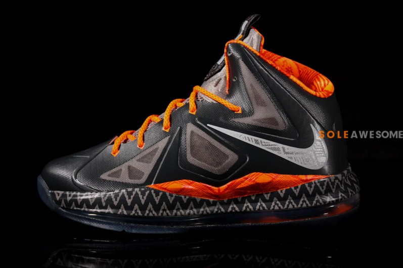 Nike Lebron X Gs Black History Month 02