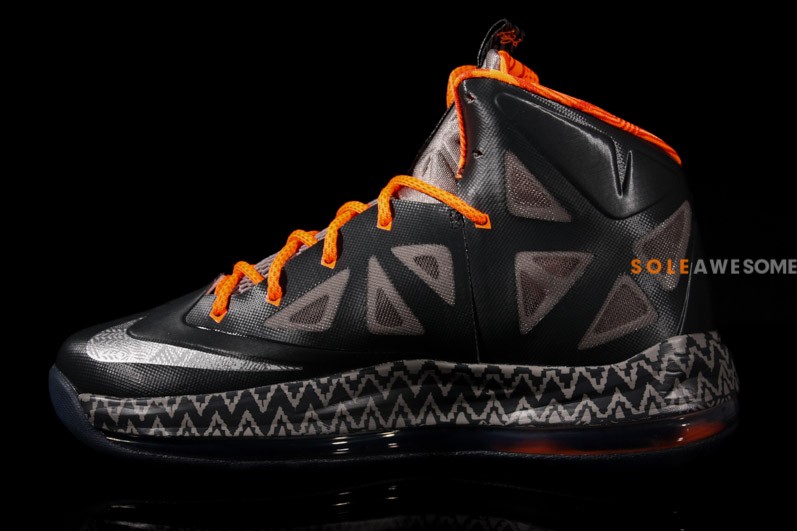 Nike Lebron X Gs Black History Month 04