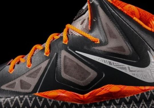 Nike LeBron X GS “Black History Month”