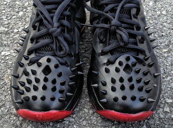 Nike LeBron X "LebronBoutin" Customs by Mache