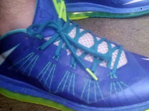 Nike LeBron X Low "Sprite"