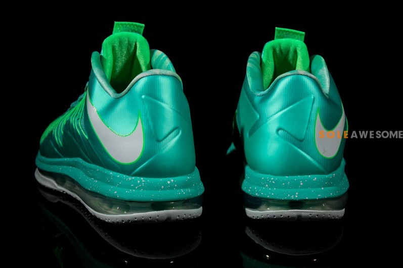 Nike Lebron X Low Teal Release Date 02