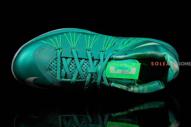 Nike Lebron X Low Teal Release Date 07