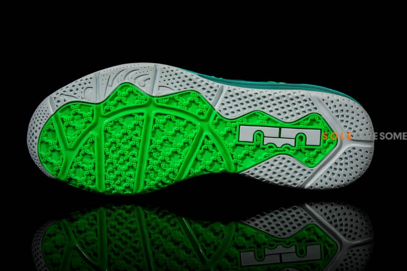 Nike Lebron X Low Teal Release Date 09