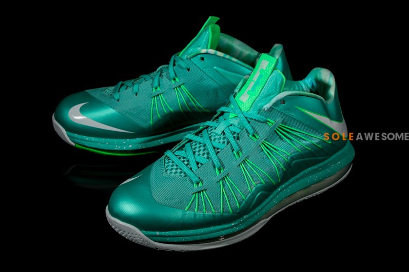 Nike Lebron X Low Teal Release Date 11