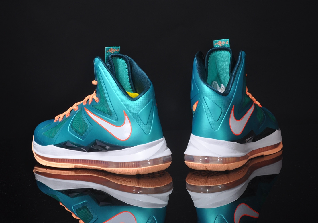 Nike Lebron X Setting 02