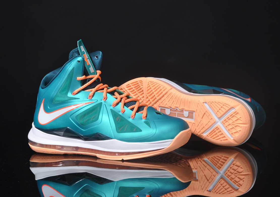 Nike Lebron X Setting 03