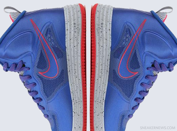 Nike Lunar Force 1 High "Game Royal"