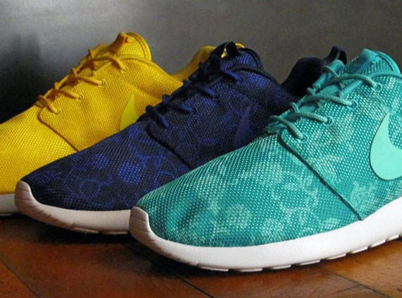 Nike Roshe Run GPX "Floral Pack"