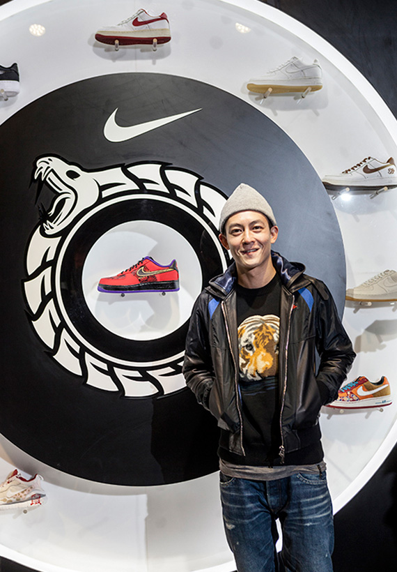 Nike The Way Of The Snake Press Event Shanghai 05