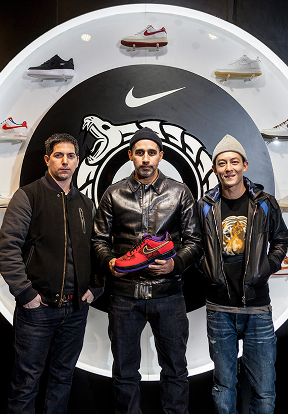 Nike The Way Of The Snake Press Event Shanghai 07