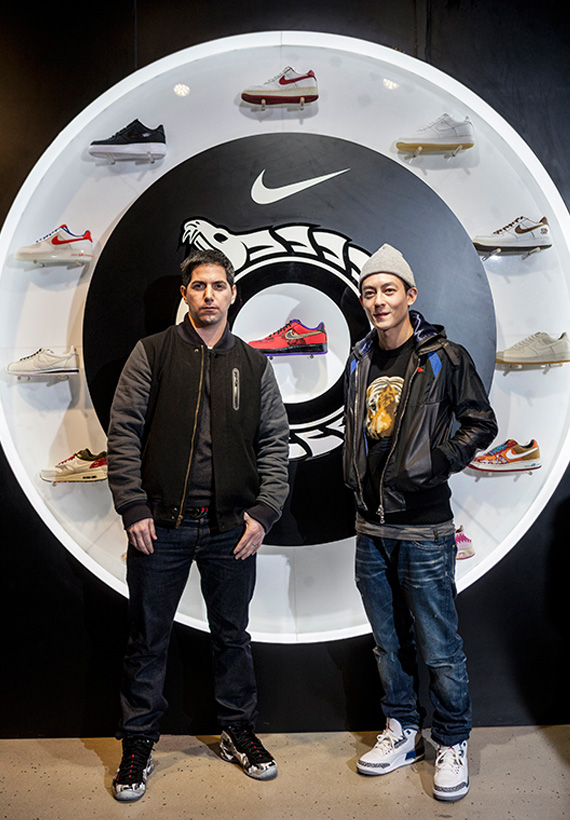 Nike The Way Of The Snake Press Event Shanghai 08