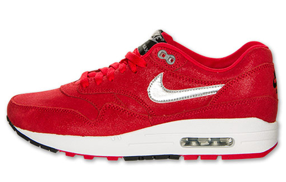 Nike Wmns Air Max 1 Premium Hyper Red 2