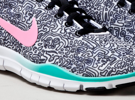 Nike Wmns Free Tr Fit 3 Squiggles